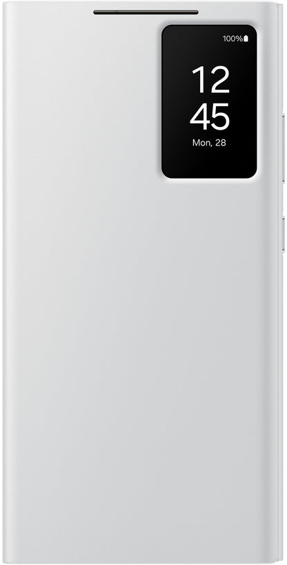 Samsung Ef-Zs928Cwegww Samsung Smart View Wallet Case Galaxy S24 Ultra 5G White