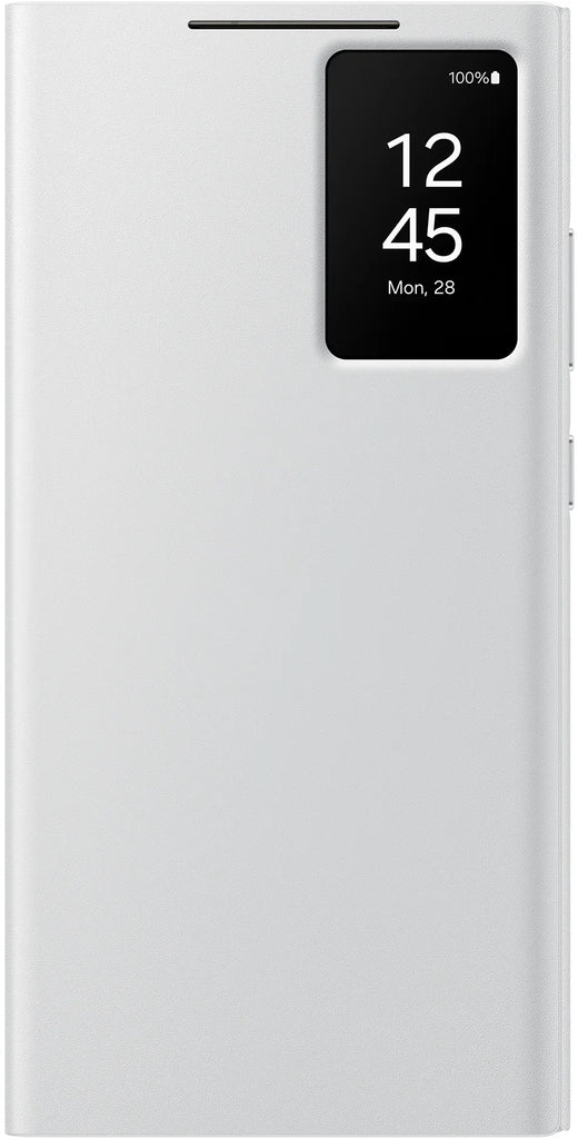 Samsung Smart View Wallet Case Galaxy S24 Ultra 5G White - Essentify