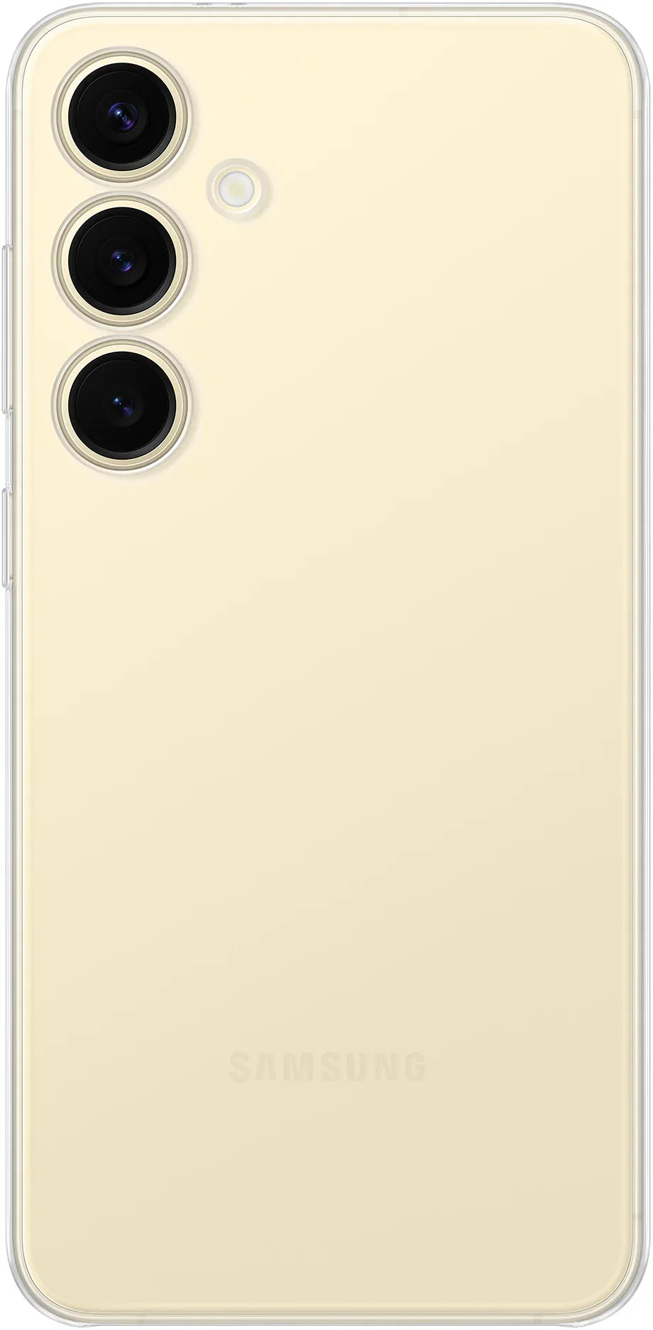 Samsung Gp-Fps926Saatw Samsung Clear Case Galaxy S24+ 5G Transparent - Essentify