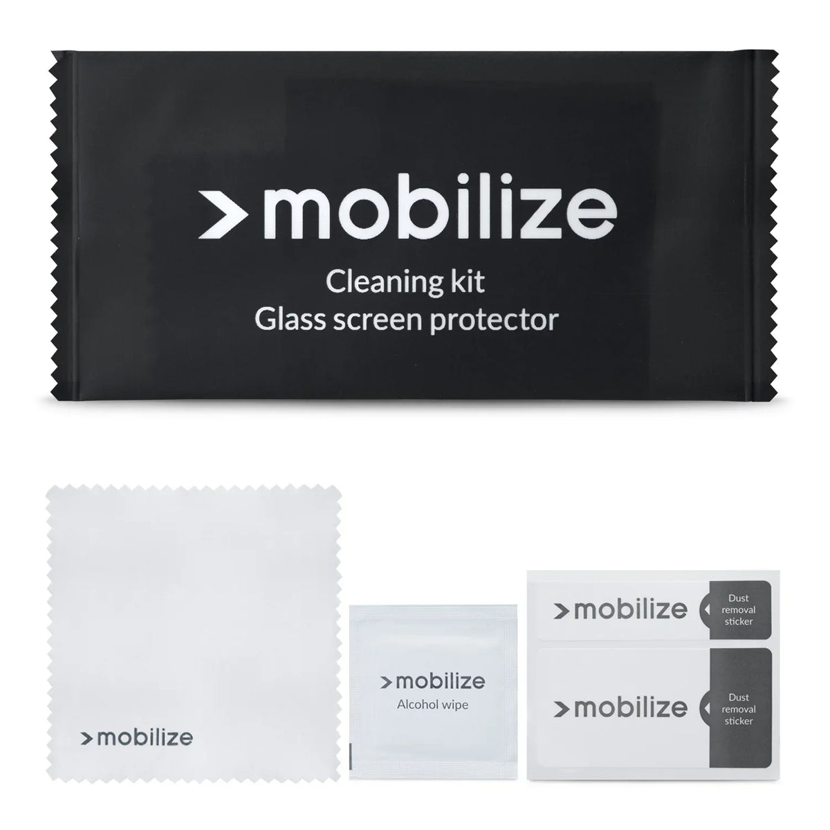 Mobilize Glass Screen Protector Motorola Moto G04/G24/G04S/G24 Power - Essentify