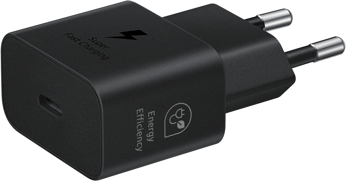 Samsung Usb-C Pd Wall Charger 25W Black - Essentify