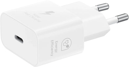 Samsung Usb-C Pd Wall Charger 25W White - Essentify