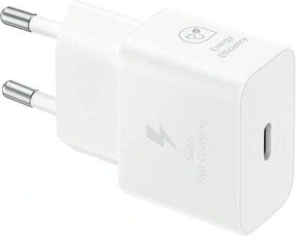 Samsung Usb-C Pd Wall Charger 25W White - Essentify