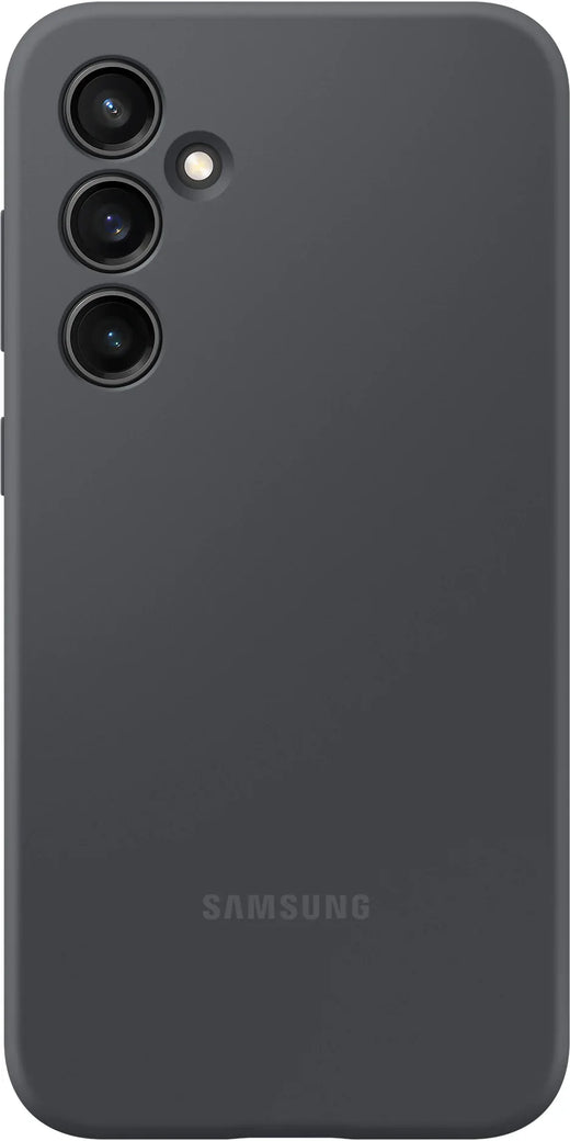 Samsung Silicone Cover Galaxy S23 Fe 5G Graphite - Essentify