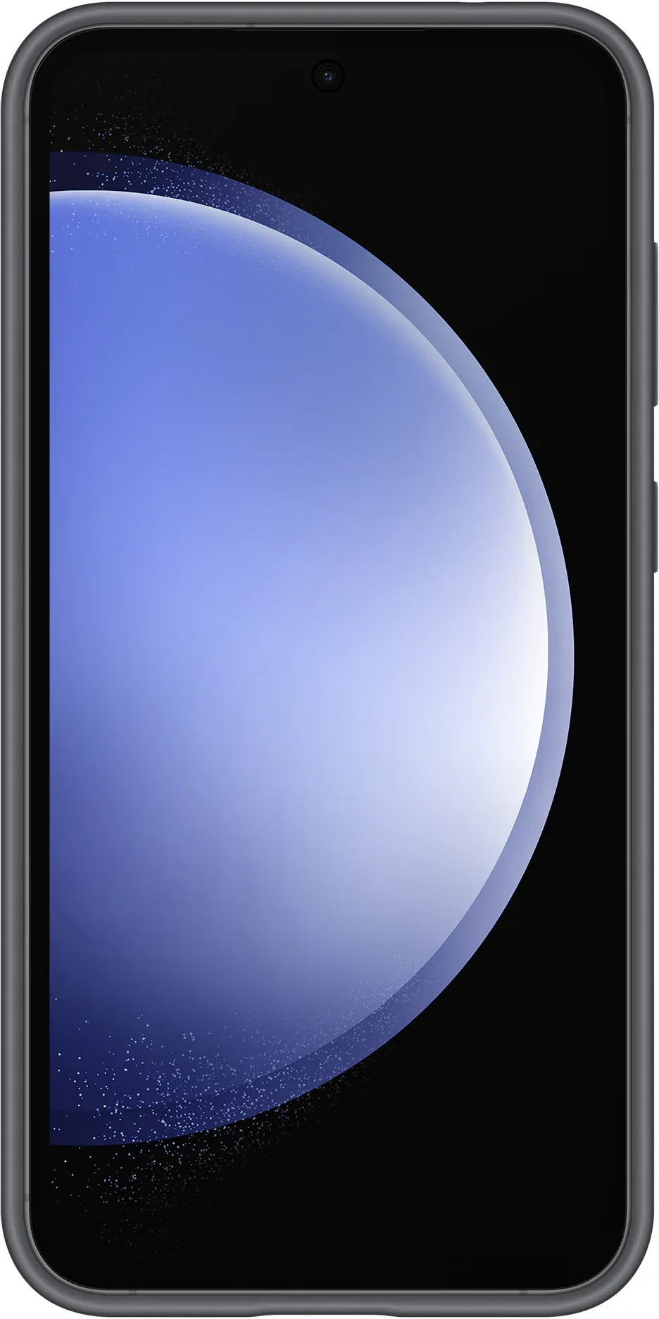 Samsung Silicone Cover Galaxy S23 Fe 5G Graphite - Essentify