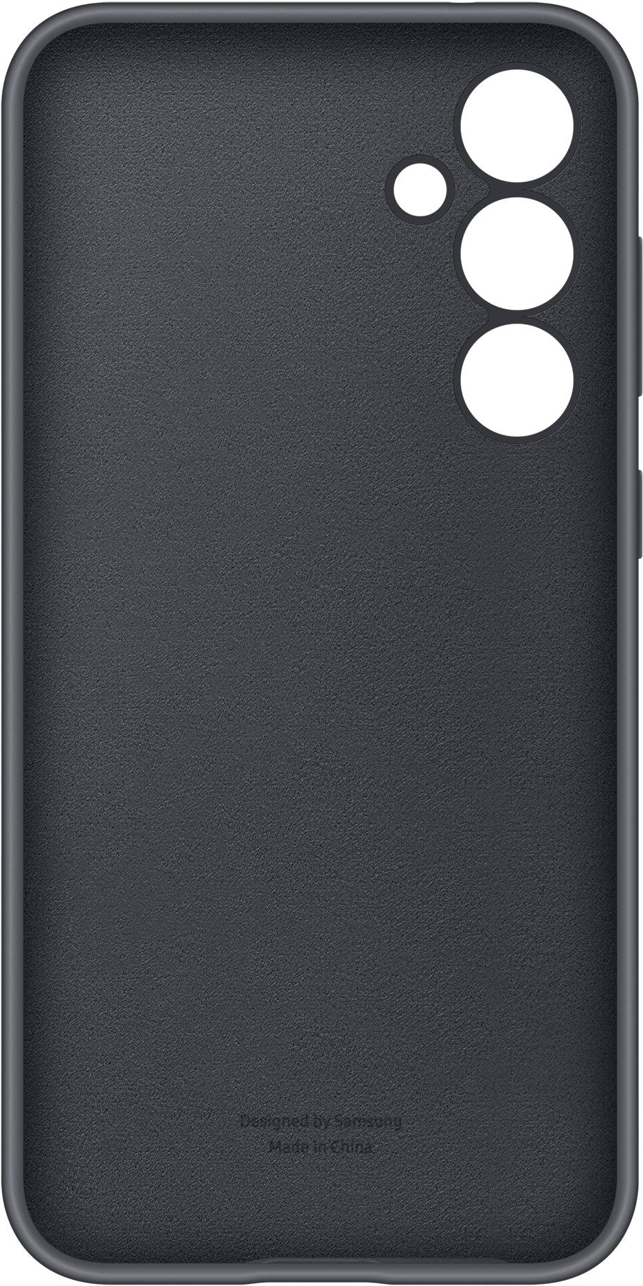 Samsung Silicone Cover Galaxy S23 Fe 5G Graphite - Essentify