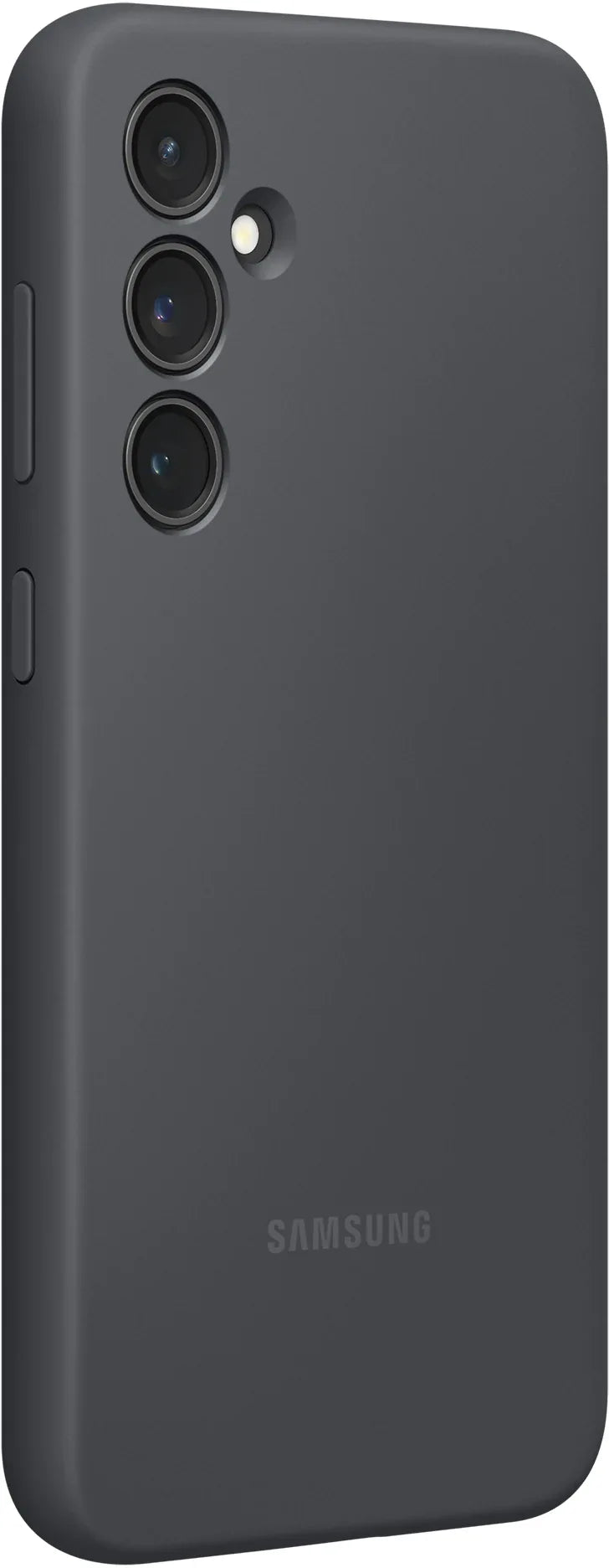 Samsung Silicone Cover Galaxy S23 Fe 5G Graphite - Essentify