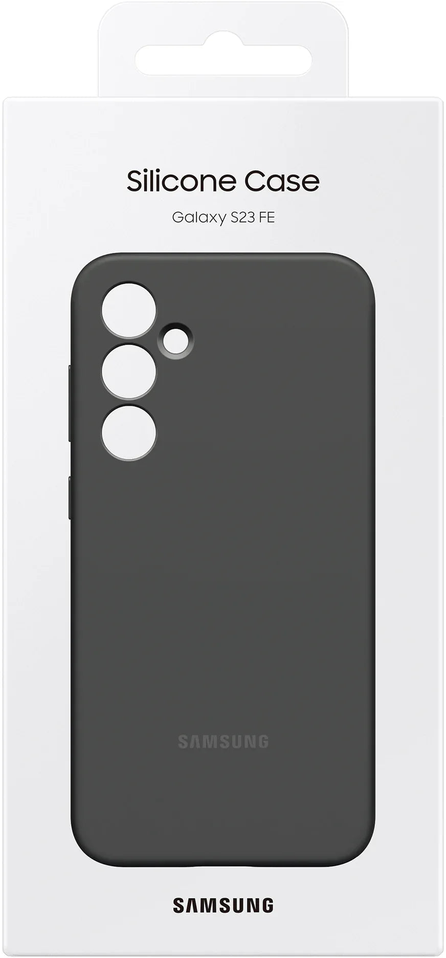 Samsung Silicone Cover Galaxy S23 Fe 5G Graphite - Essentify