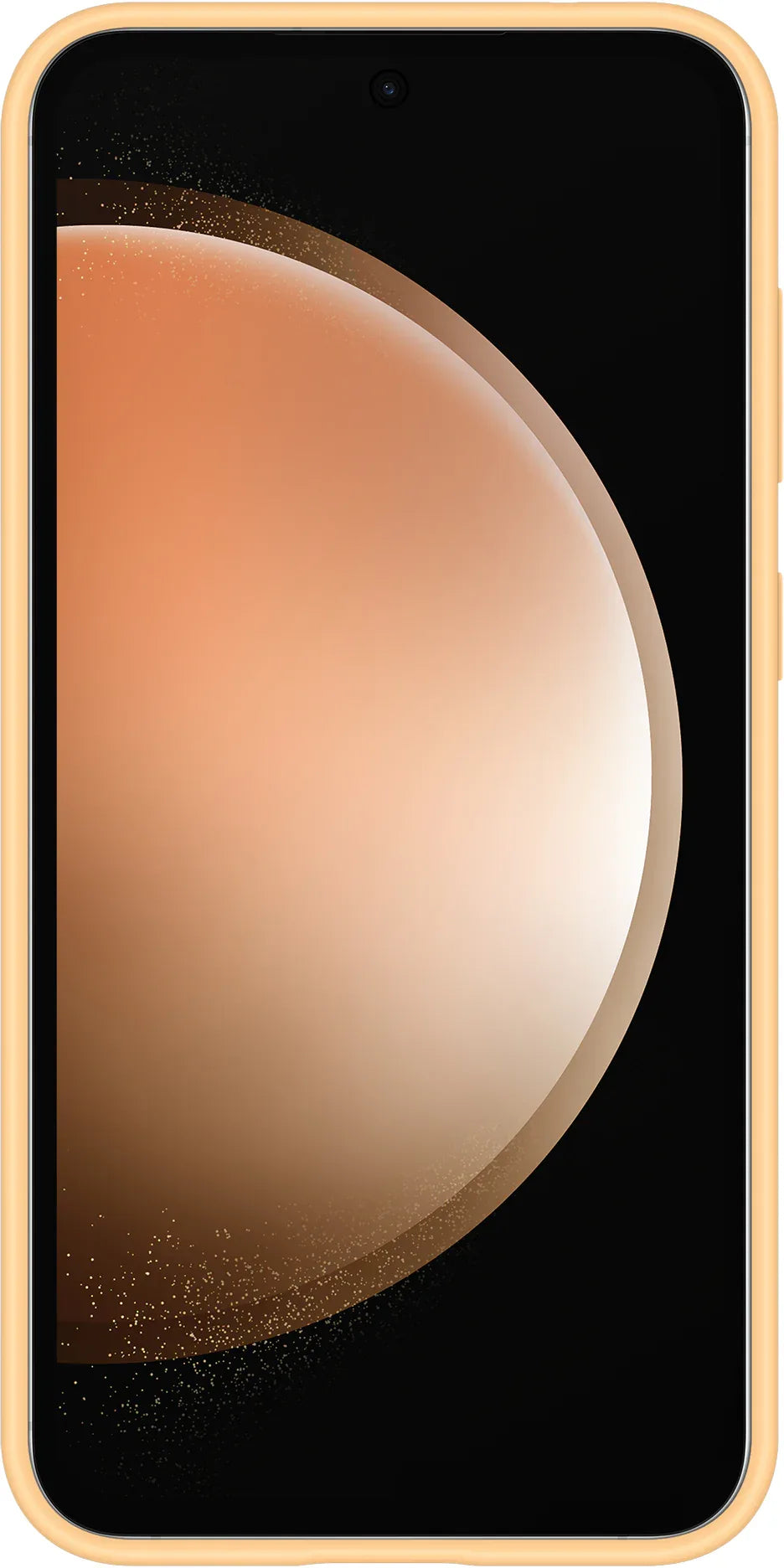 Samsung Silicone Cover Galaxy S23 Fe 5G Apricot - Essentify