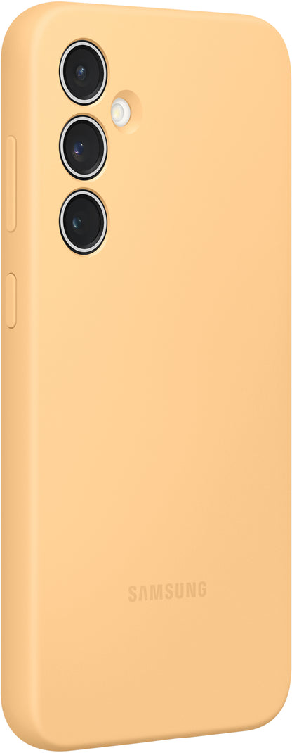 Samsung Ef-Ps711Toegww Samsung Silicone Cover Galaxy S23 Fe 5G Apricot