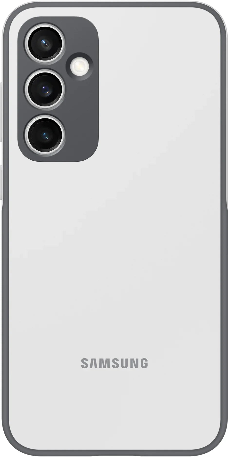 Samsung Silicone Cover Galaxy S23 Fe 5G Light Grey - Essentify