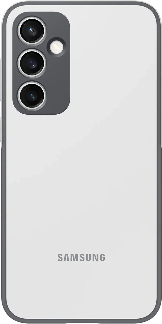 Samsung Silicone Cover Galaxy S23 Fe 5G Light Grey - Essentify