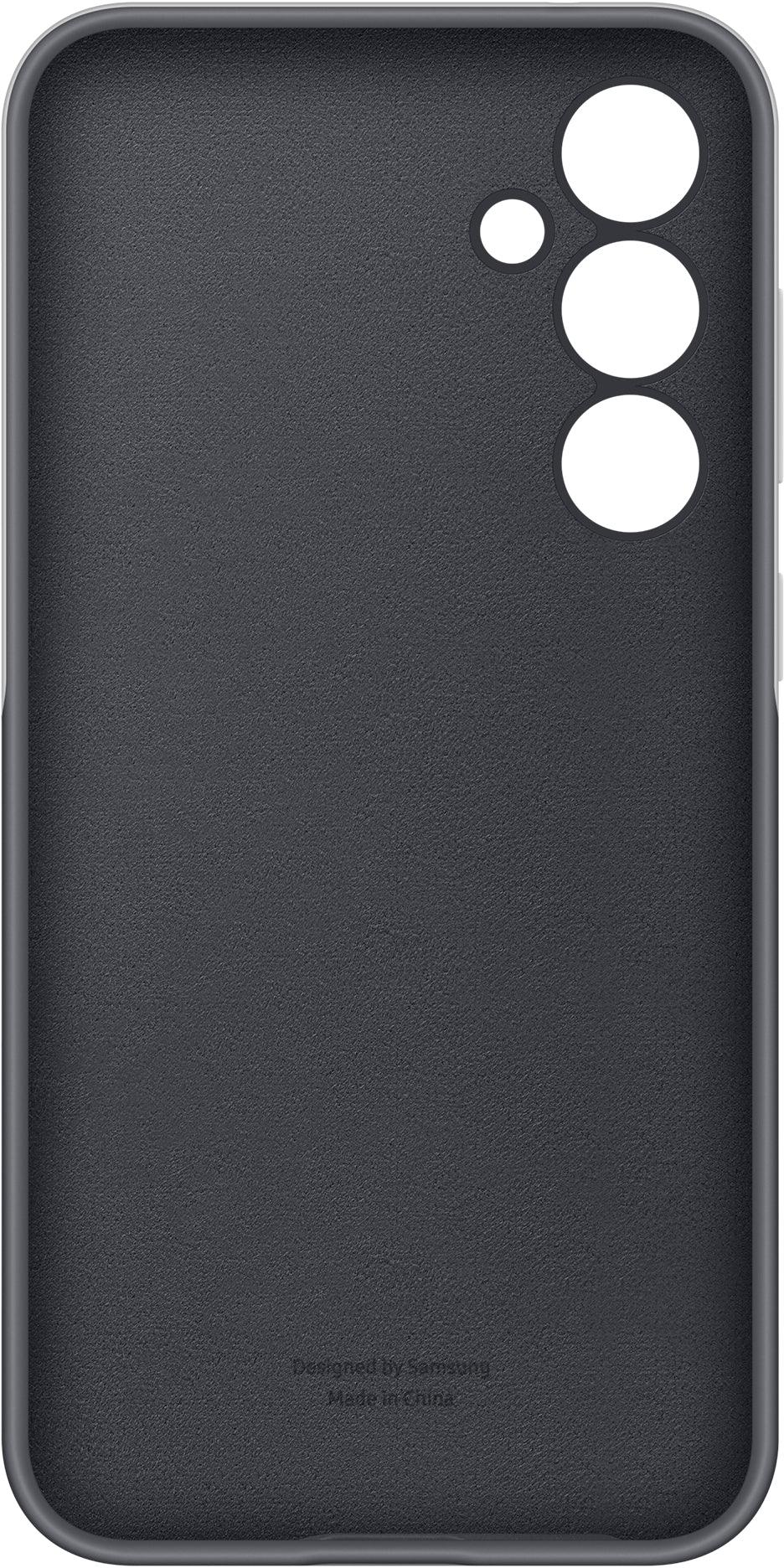 Samsung Silicone Cover Galaxy S23 Fe 5G Light Grey - Essentify