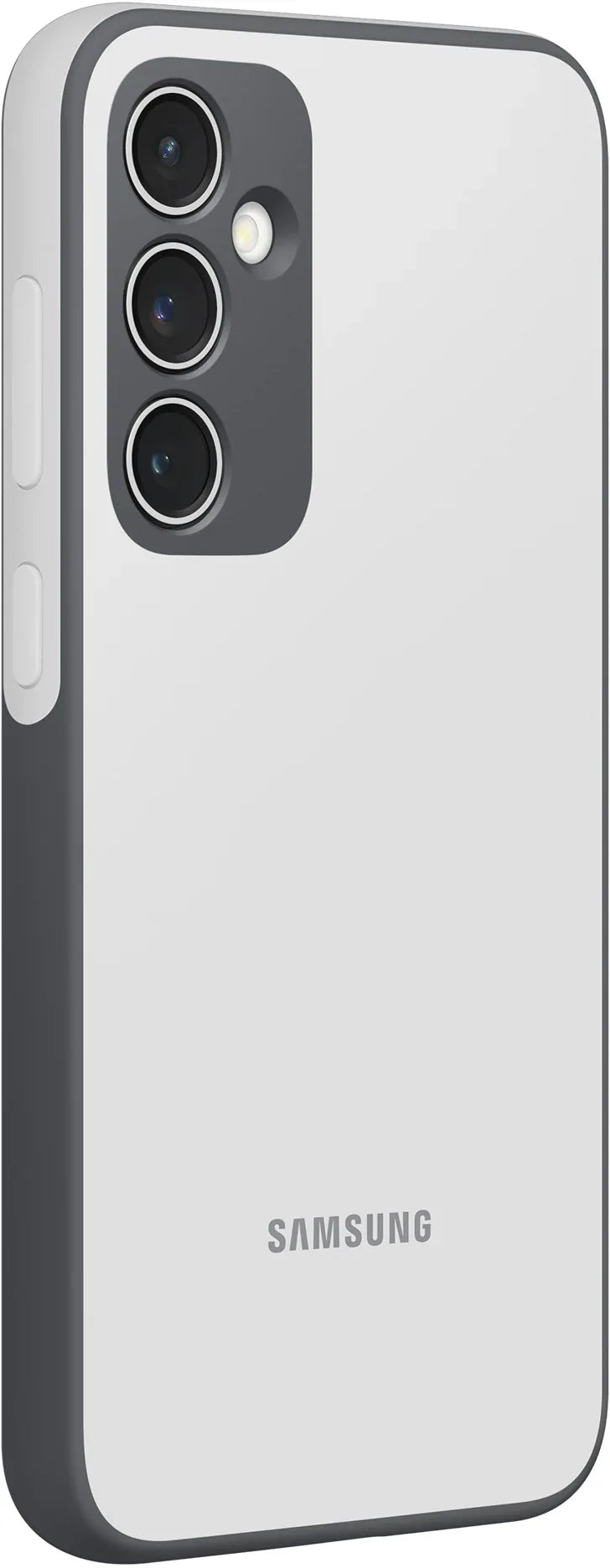 Samsung Silicone Cover Galaxy S23 Fe 5G Light Grey - Essentify