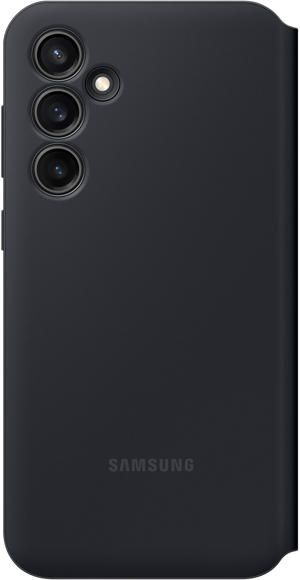 Samsung Ef-Zs711Cbegww Samsung Smart View Wallet Case Galaxy S23 Fe 5G Black