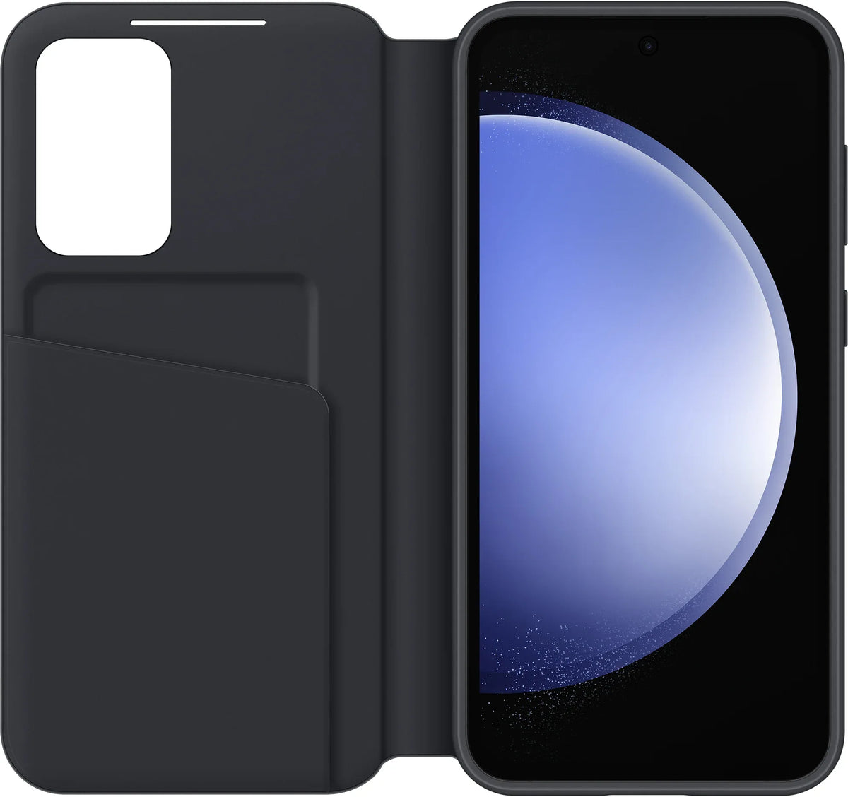 Samsung Smart View Wallet Case Galaxy S23 Fe 5G Black - Essentify