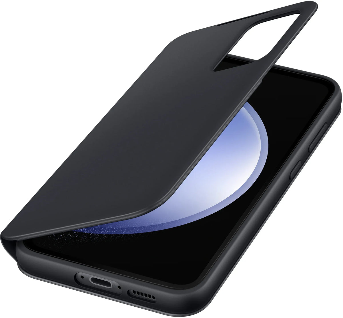 Samsung Smart View Wallet Case Galaxy S23 Fe 5G Black - Essentify