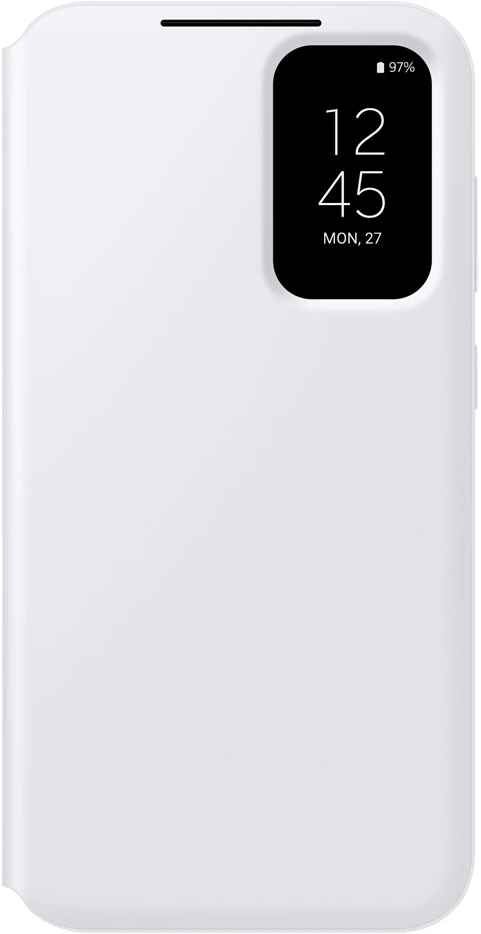 Samsung Smart View Wallet Case Galaxy S23 Fe 5G White - Essentify