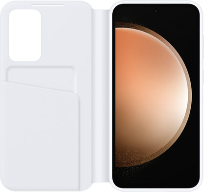 Samsung Ef-Zs711Cwegww Samsung Smart View Wallet Case Galaxy S23 Fe 5G White
