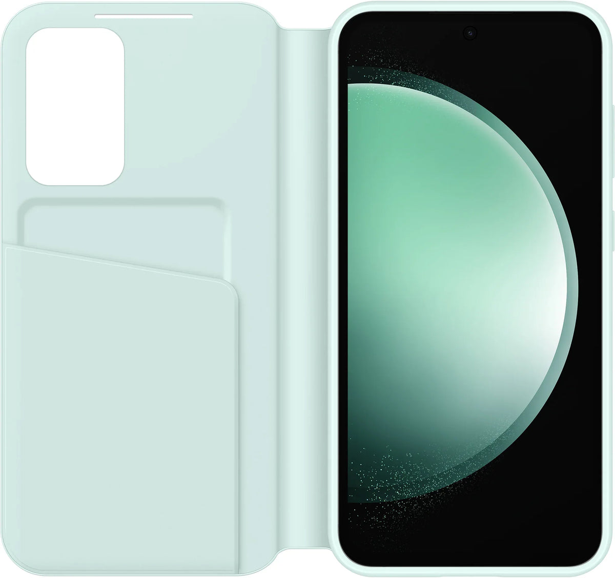 Samsung Smart View Wallet Case Galaxy S23 Fe 5G Mint - Essentify