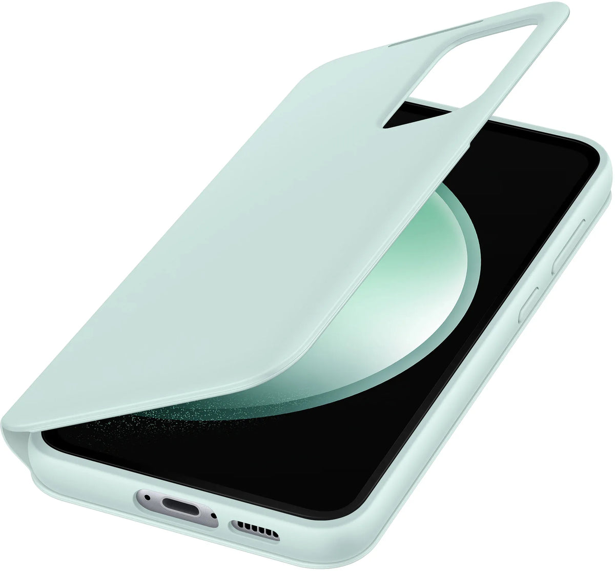 Samsung Smart View Wallet Case Galaxy S23 Fe 5G Mint - Essentify