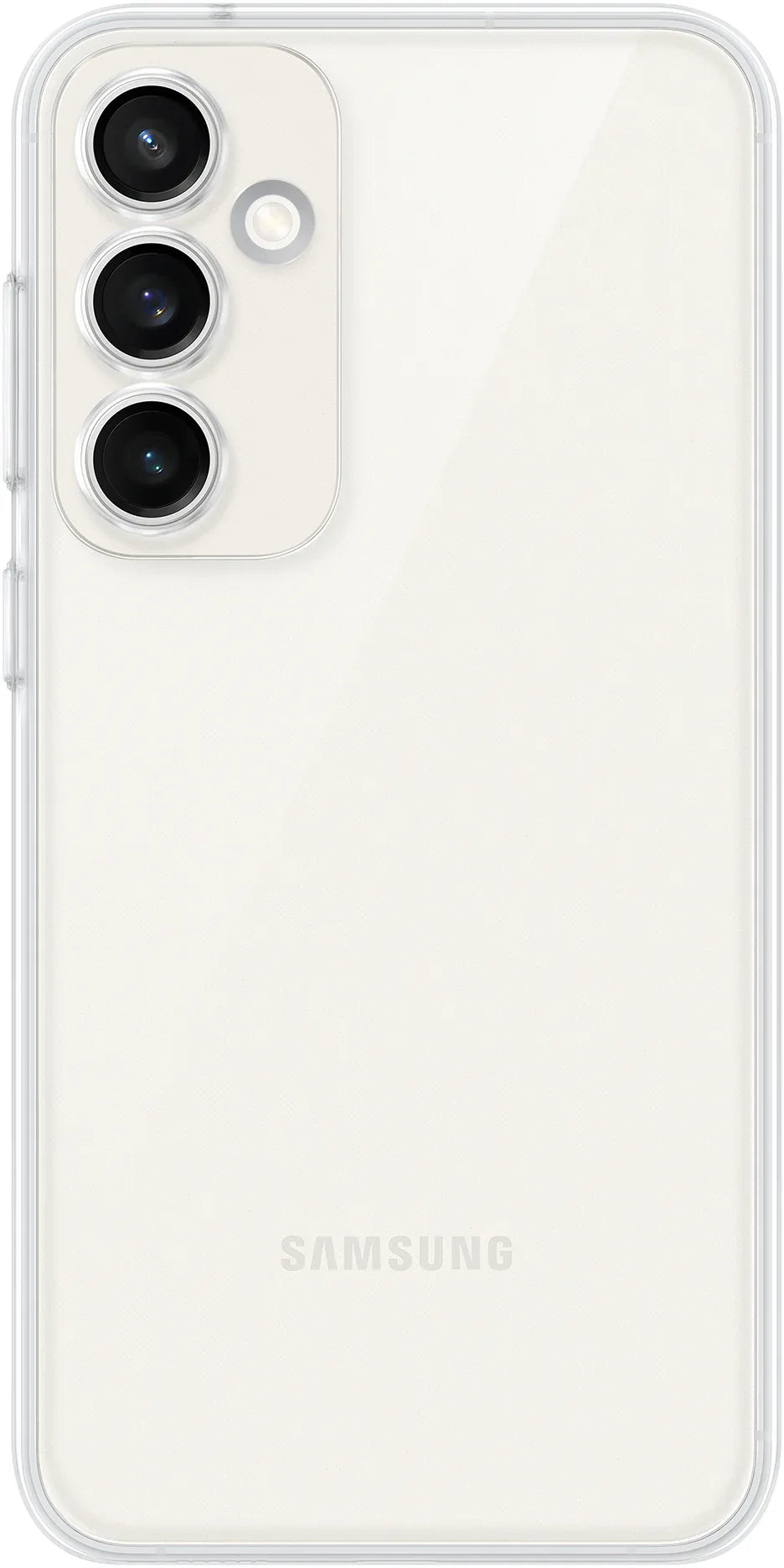 Samsung Clear Case Galaxy S23 Fe 5G Transparent - Essentify