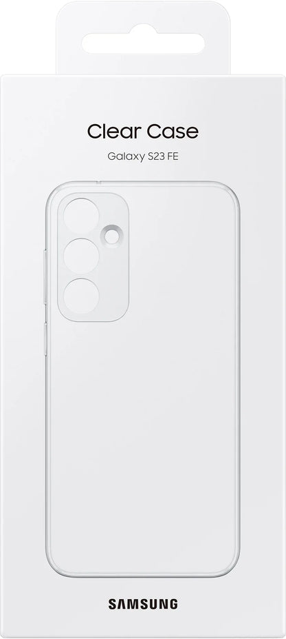 Samsung Clear Case Galaxy S23 Fe 5G Transparent - Essentify