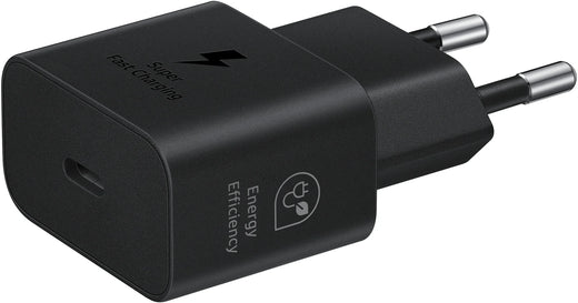 Samsung Usb-C Pd Wall Charger 25W Black - Essentify