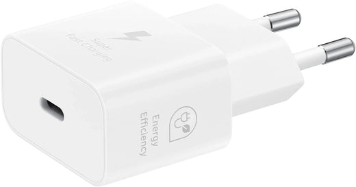Samsung Usb-C Pd Wall Charger 25W White - Essentify