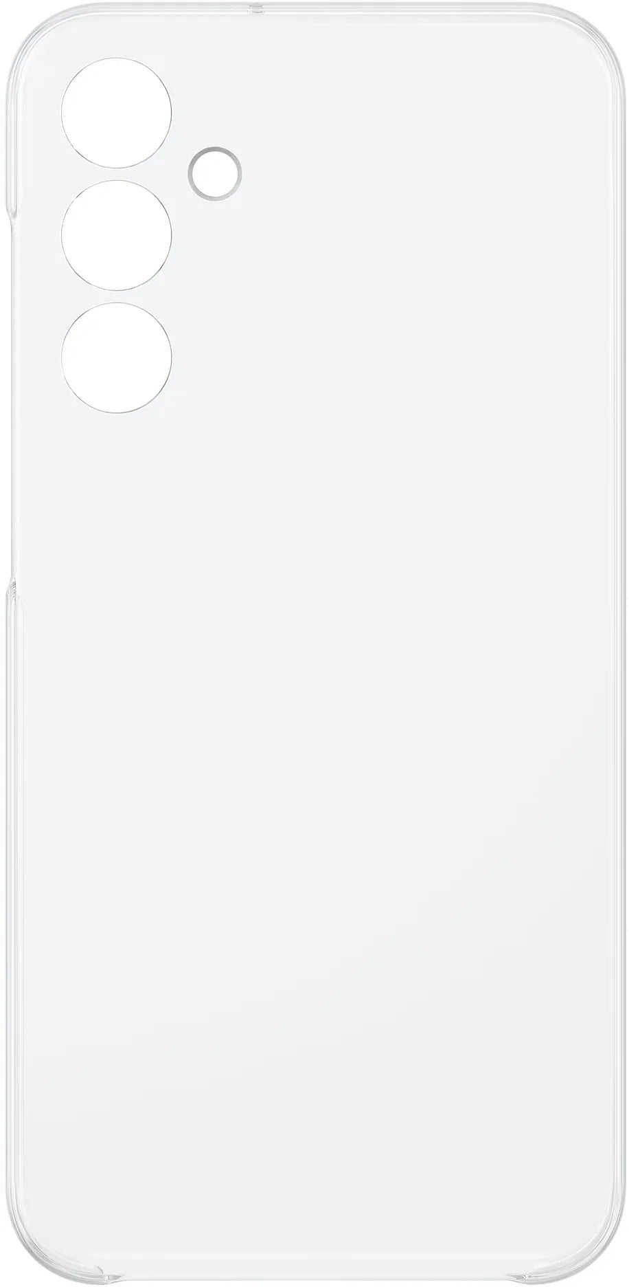 Samsung Clear Case Galaxy A25 5G Transparent - Essentify
