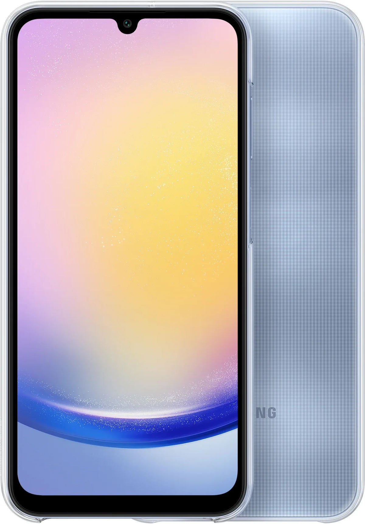 Samsung Clear Case Galaxy A25 5G Transparent - Essentify