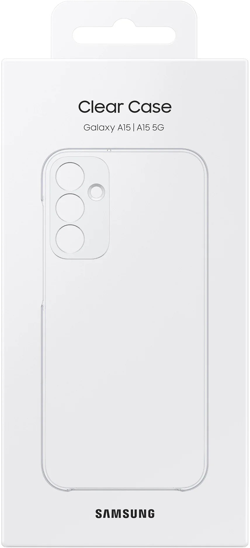 Samsung Clear Case Galaxy A15 4G/5G Transparent - Essentify