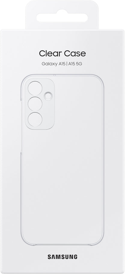 Samsung Ef-Qa156Ctegww Samsung Clear Case Galaxy A15 4G/5G Transparent