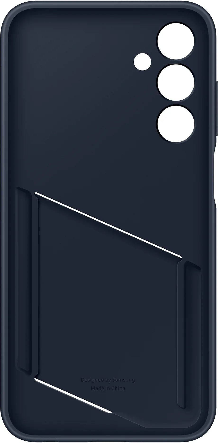 Samsung Card Slot Case Galaxy A25 5G Blue Black - Essentify