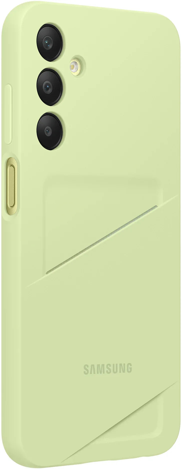 Samsung Card Slot Case Galaxy A25 5G Lime - Essentify