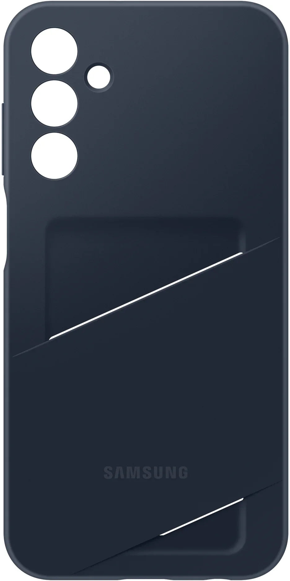 Samsung Card Slot Case Galaxy A15 4G/5G Blue Black - Essentify