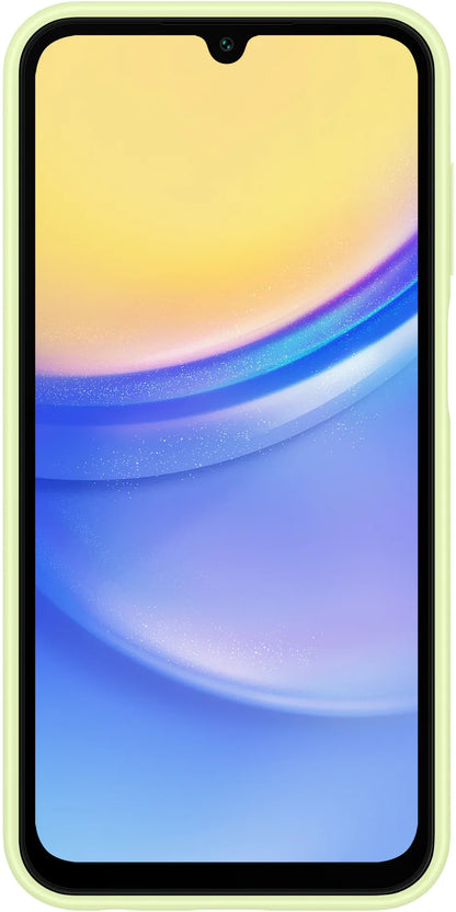 Samsung Card Slot Case Galaxy A15 4G/5G Lime - Essentify
