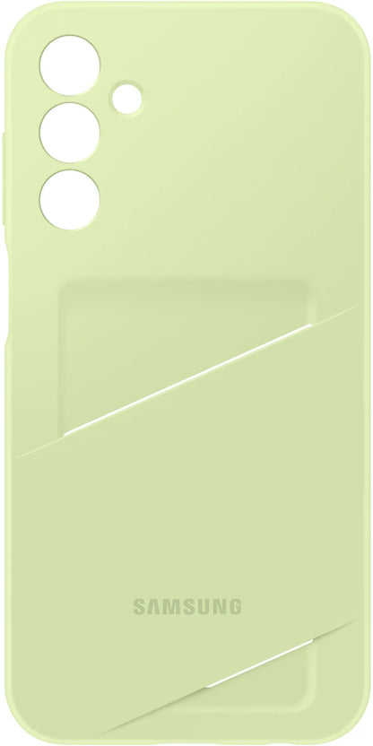 Samsung Card Slot Case Galaxy A15 4G/5G Lime - Essentify