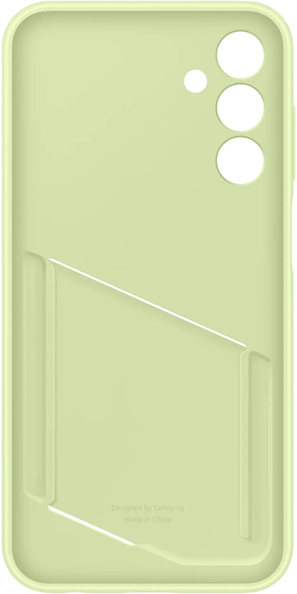 Samsung Card Slot Case Galaxy A15 4G/5G Lime - Essentify