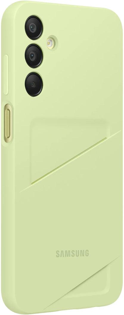 Samsung Card Slot Case Galaxy A15 4G/5G Lime - Essentify