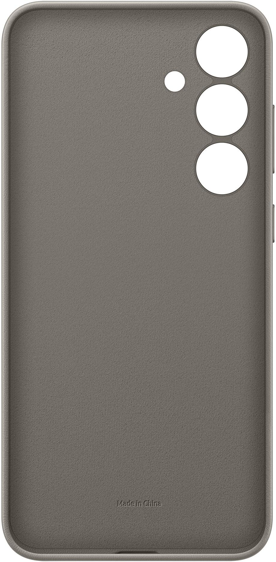 Samsung Gp-Fps926Hcaaw Samsung Vegan Leather Case Galaxy S24+ 5G Taupe - Essentify