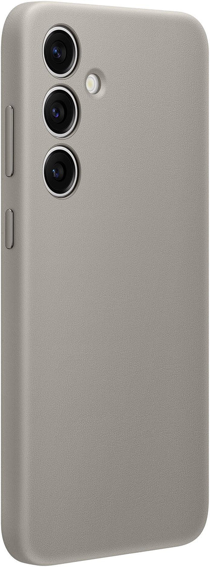 Samsung Gp-Fps926Hcaaw Samsung Vegan Leather Case Galaxy S24+ 5G Taupe - Essentify