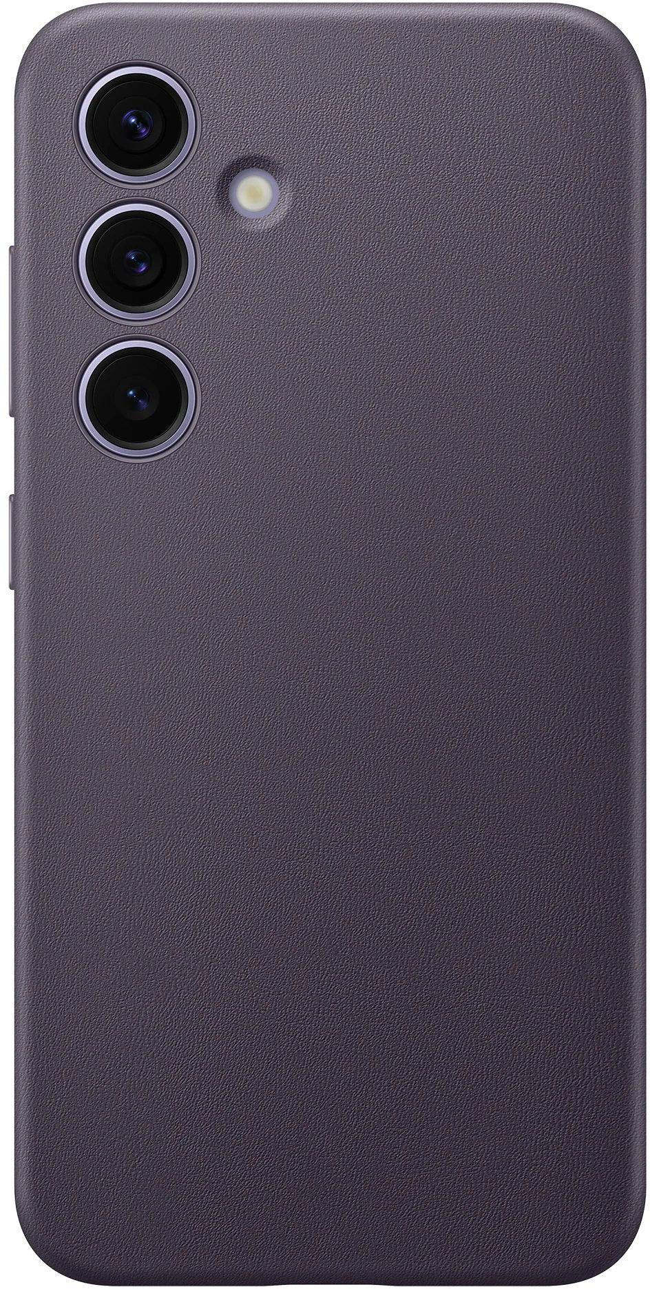 Samsung Gp-Fps926Hcavw Samsung Vegan Leather Case Galaxy S24+ 5G Dark Violet - Essentify