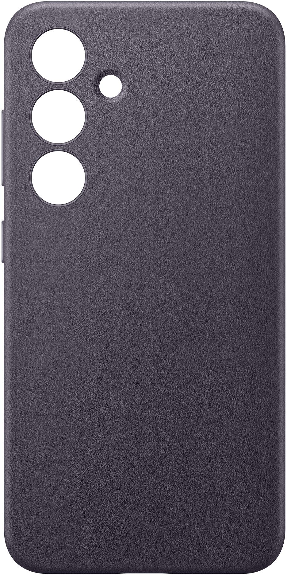 Samsung Gp-Fps926Hcavw Samsung Vegan Leather Case Galaxy S24+ 5G Dark Violet - Essentify