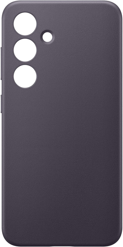 Samsung Gp-Fps926Hcavw Samsung Vegan Leather Case Galaxy S24+ 5G Dark Violet - Essentify