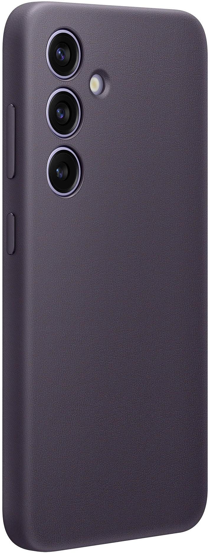 Samsung Gp-Fps926Hcavw Samsung Vegan Leather Case Galaxy S24+ 5G Dark Violet - Essentify