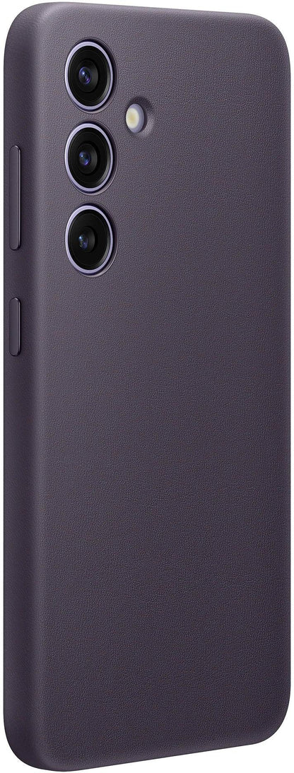 Samsung Gp-Fps926Hcavw Samsung Vegan Leather Case Galaxy S24+ 5G Dark Violet - Essentify
