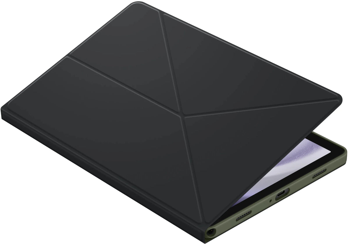 Samsung Book Cover Galaxy Tab A9+ 11 Black - Essentify