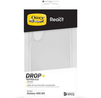 Otterbox React Series Samsung Galaxy A55 5G Clear - Essentify