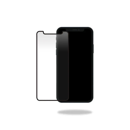 Mobilize Privacy Glass Screen Protector - Black Frame - For Apple Iphone 12/12 Pro - Essentify